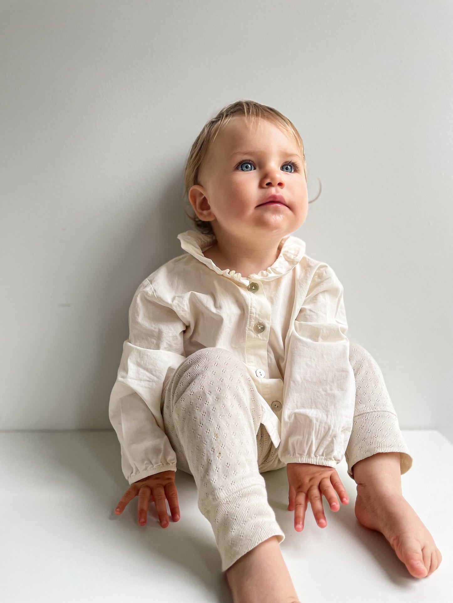 Noelle shirt Creme