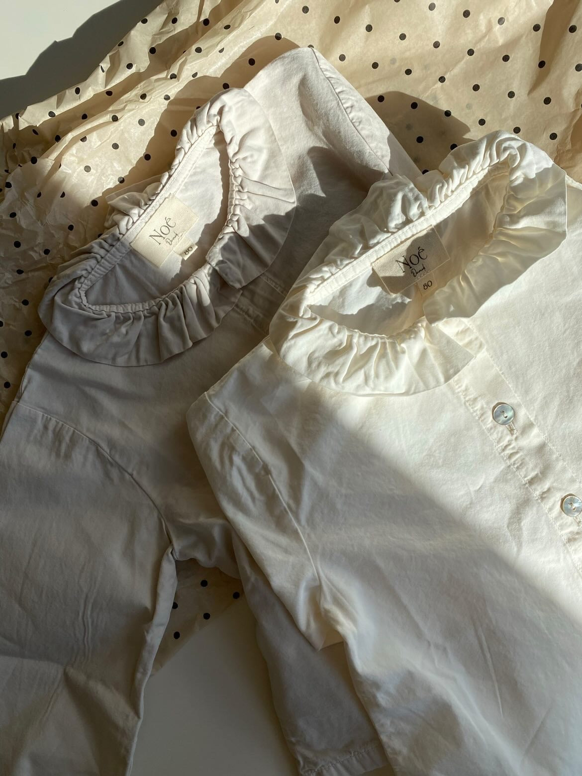 Noelle shirt Beige