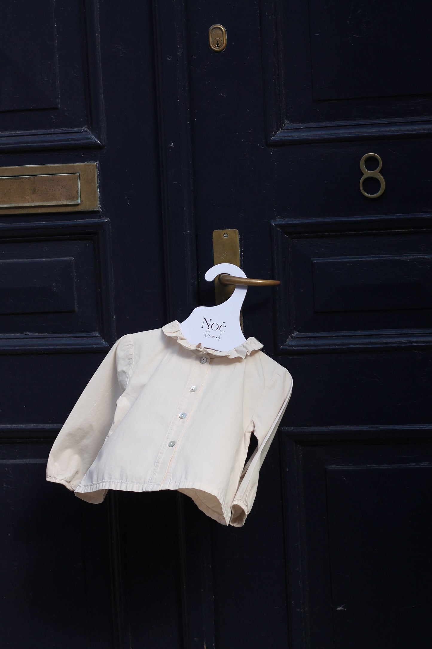 Noelle shirt Creme