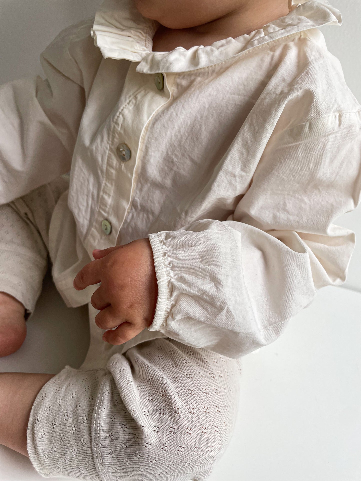 Noelle shirt Beige