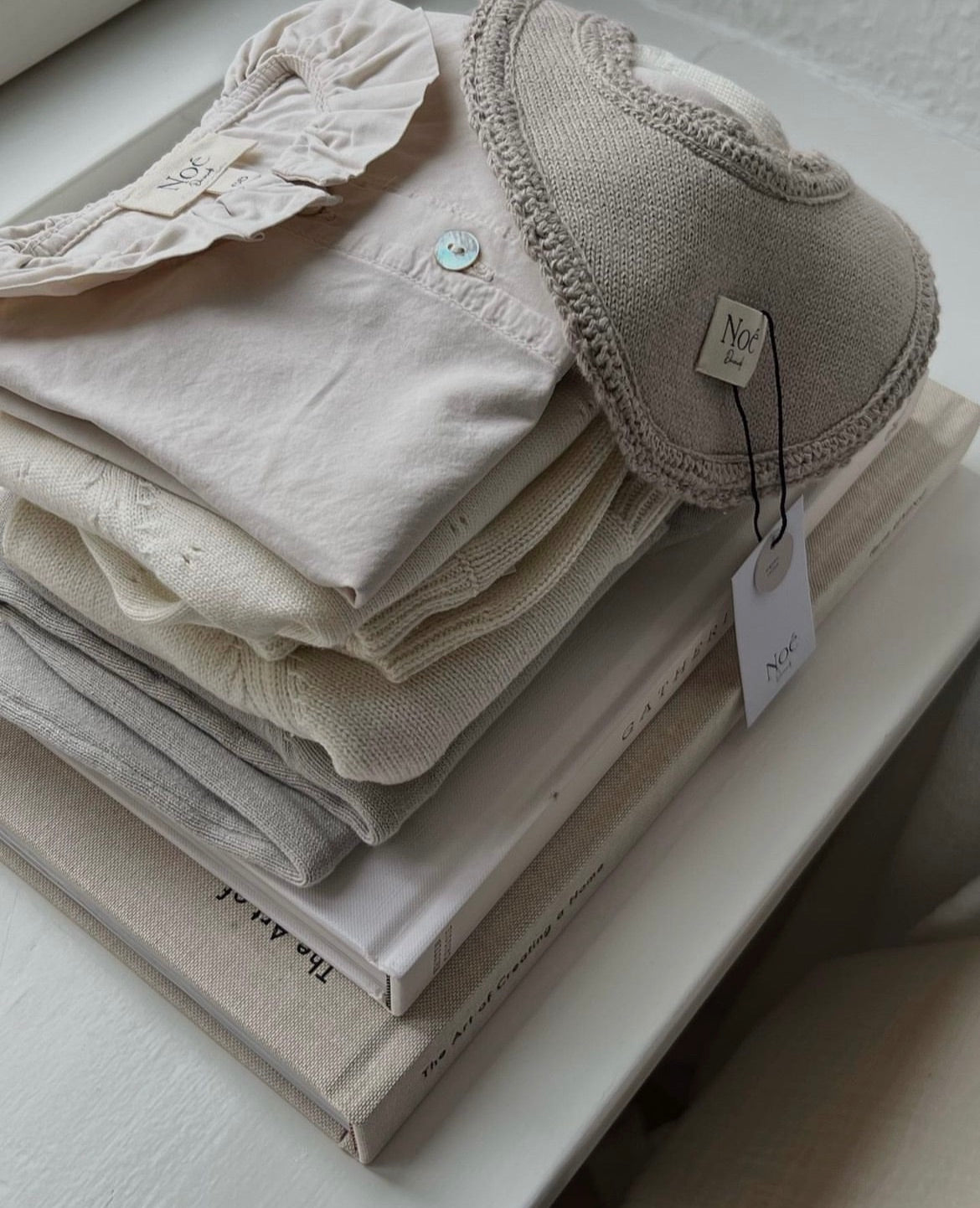 Noelle shirt Beige