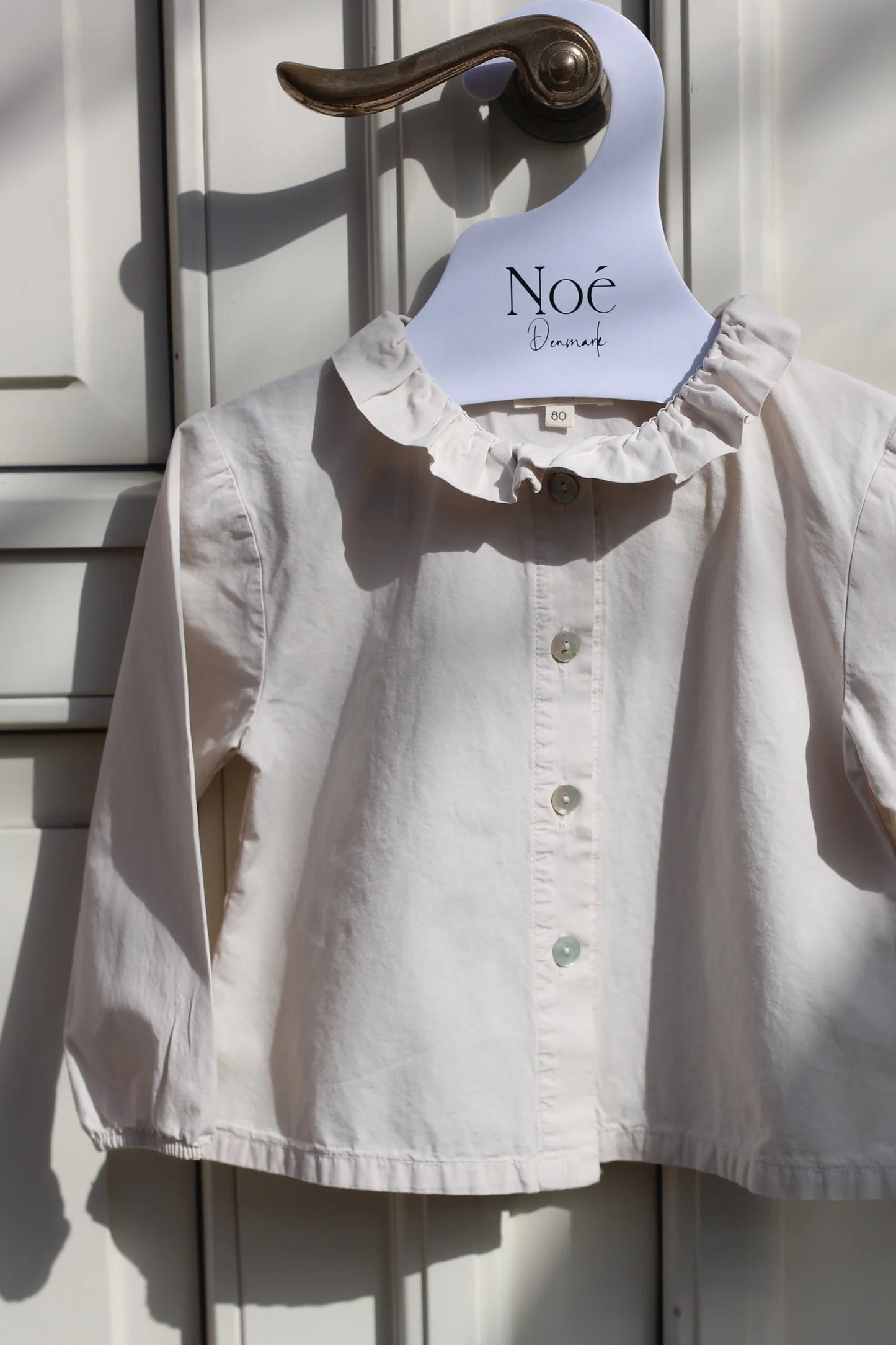 Noelle shirt Beige