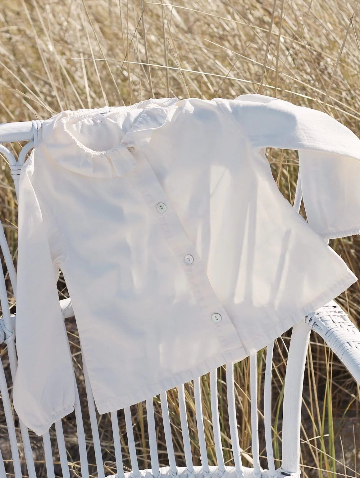 Noelle shirt Creme
