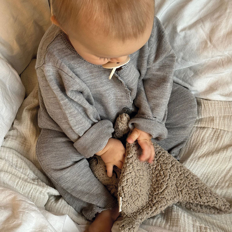 Merino wool jumpsuit