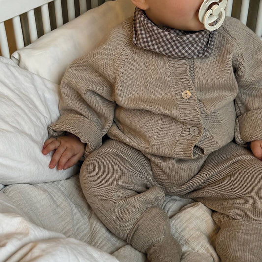 Teddy sæt beige