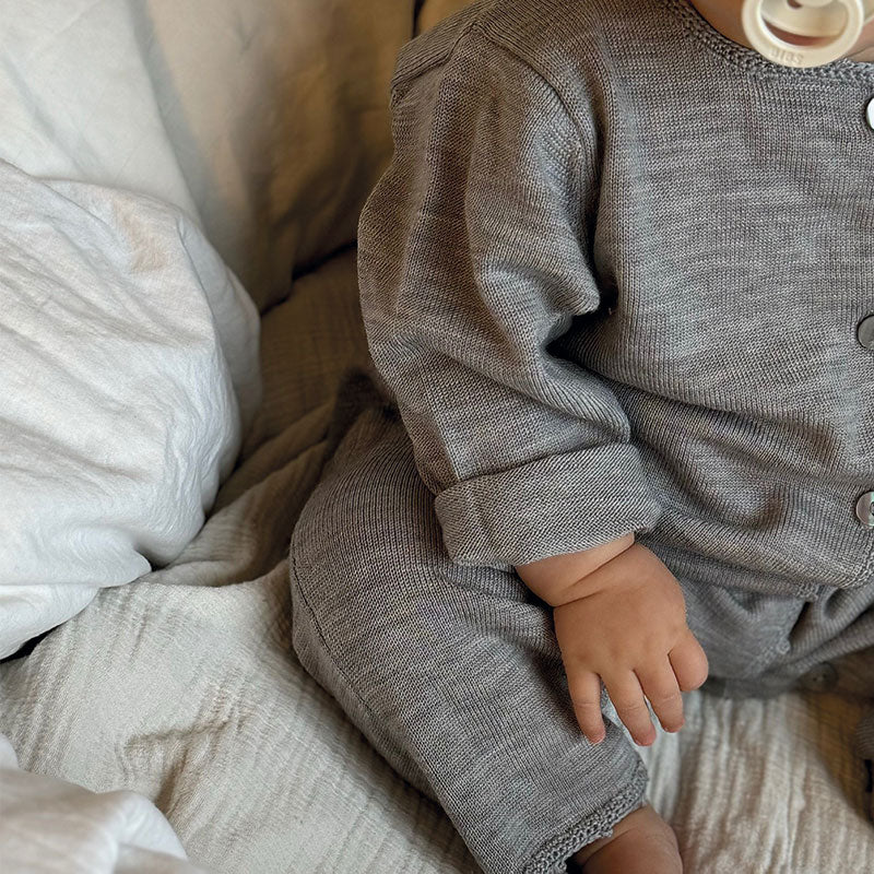 Merino wool jumpsuit