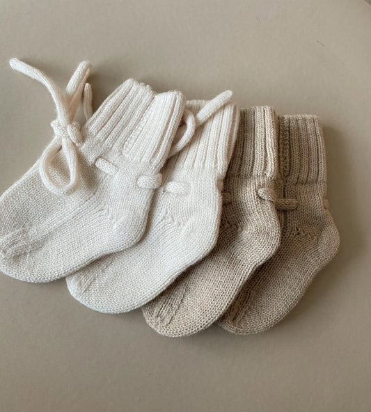 Merino wool socks Brown