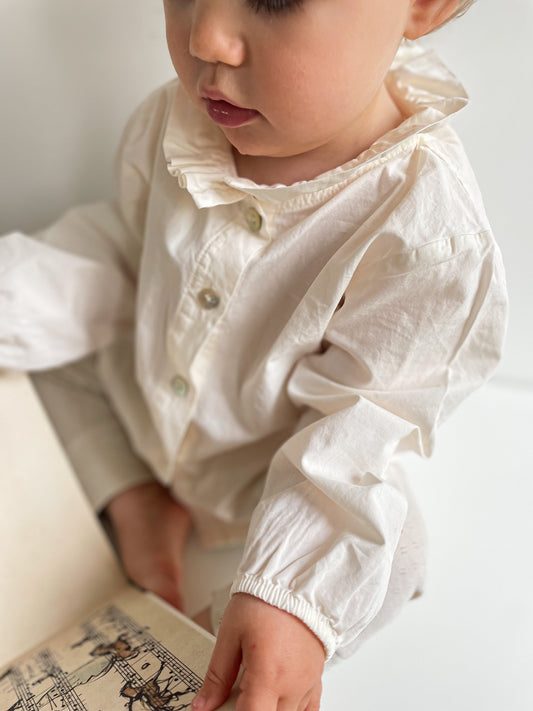 Noelle shirt Creme